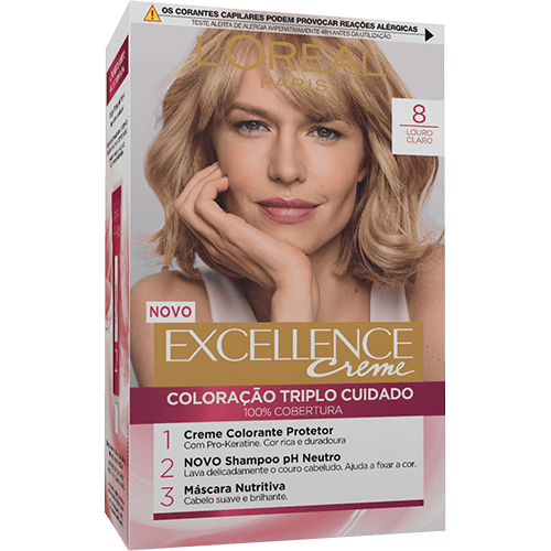 EXCELLENCE Crème 8 Louro Claro